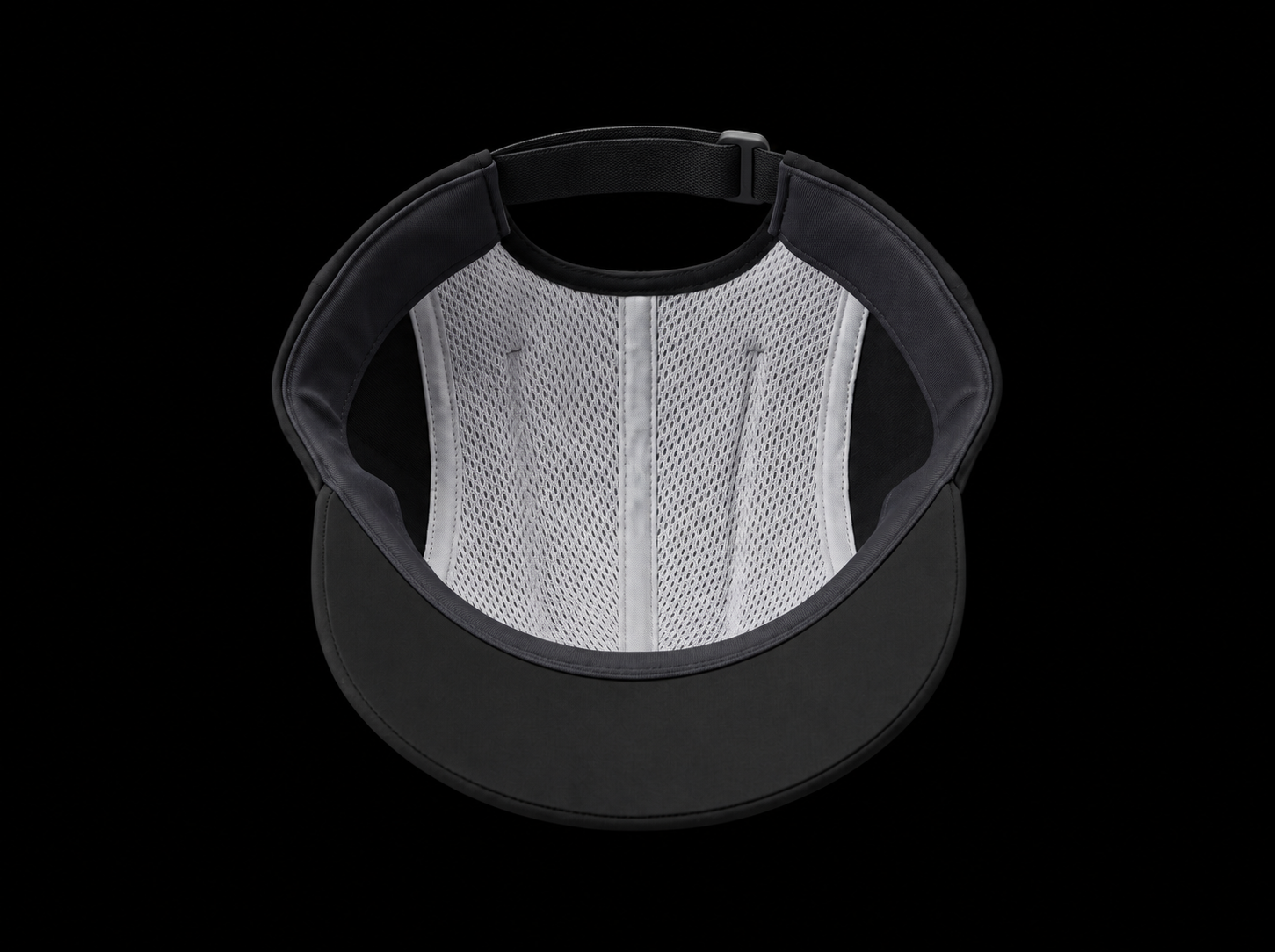 Mesh lining and inner band of the MORX cap